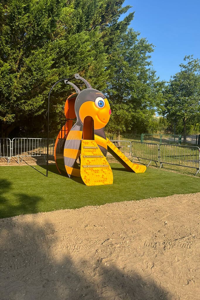 Serrano Entreprise : Créateur d'aire de jeux pour enfant