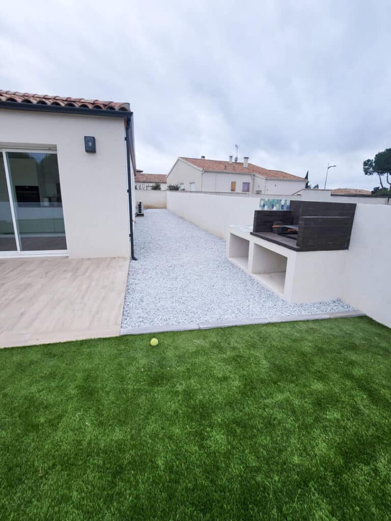 Aménagement paysager dans l'Hérault : Serrano Entreprise