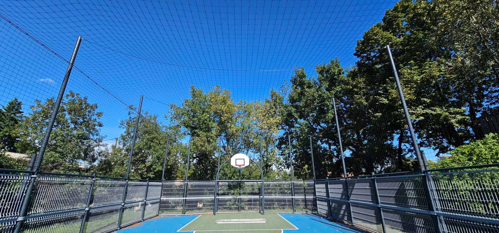 Réalisation d'équipement sportif dans l'Hérault