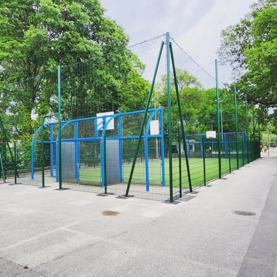 Réalisation d'équipements sportifs