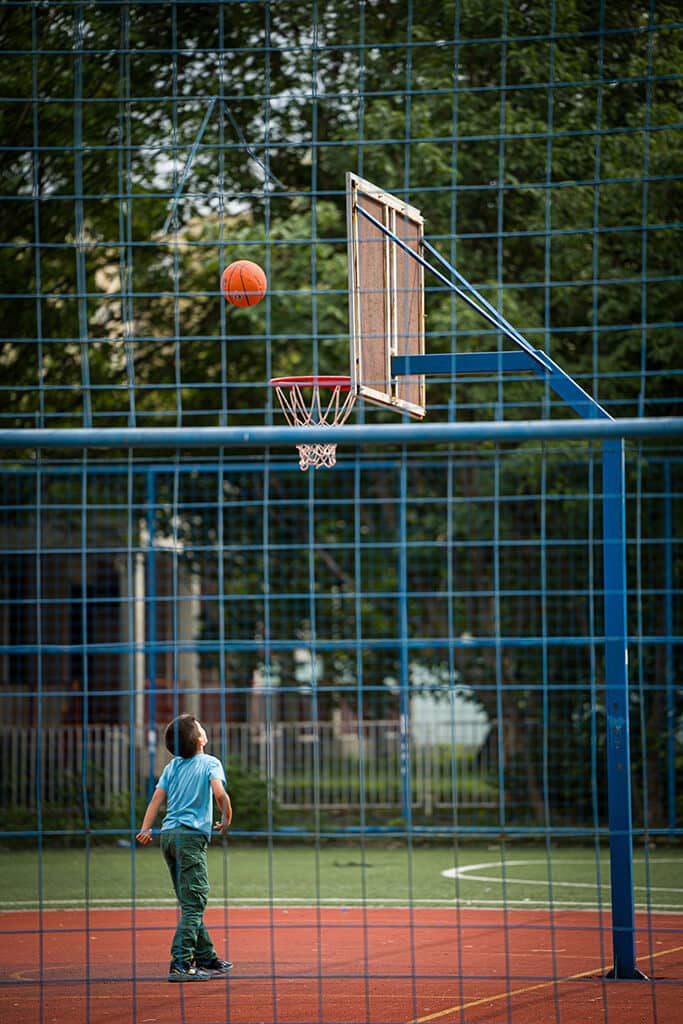 Serrano entreprise : concepteur d'équipement sportif extérieur