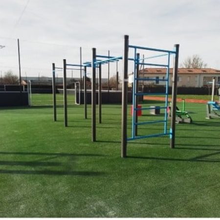 Création d'un équipement sportif dans l'Hérault par Serrano Entreprise