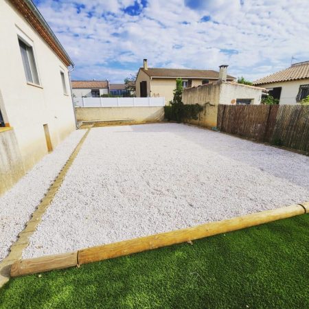 Aménagement extérieur dans l'Hérault