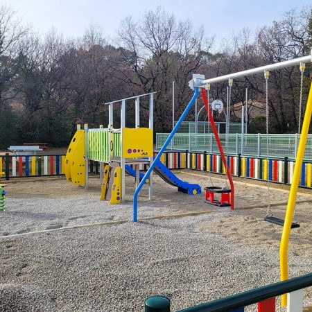 Création et maintenance d'aire de jeux sur Valras