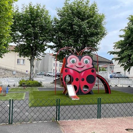 Serrano Entreprise spécialiste dans la création d'aires de jeux en France