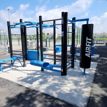 Aménagement, installation et création d'équipement sportif