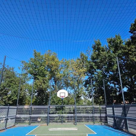 Réalisation d'équipement sportif dans l'Hérault