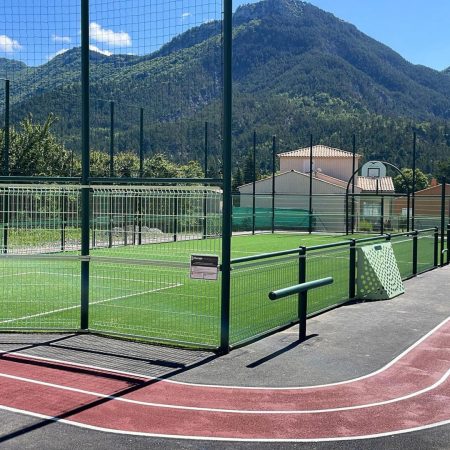 Réalisation d'équipement sportif