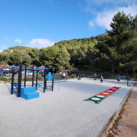 Création d'un équipement sportif par Serrano Entreprise