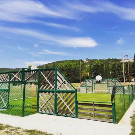Création et installation d'équipement sportif sur Béziers