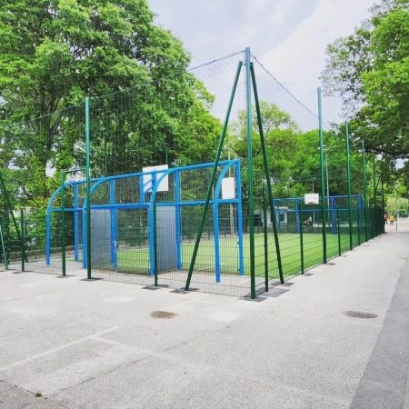 Réalisation d'équipements sportifs