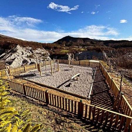 Création d'un équipement sportif vers Agde, Béziers et en France par Serrano Entreprise