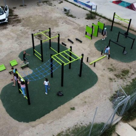 Création d'un équipement sportif par Serrano Entreprise