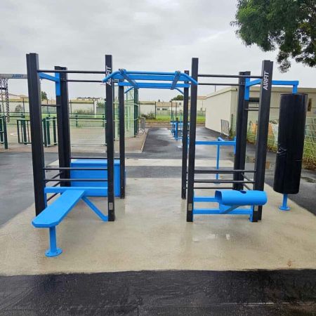 Installation de stations de fitness et agrès extérieurs