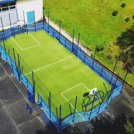 Installation de zones d'entrainement sur Béziers