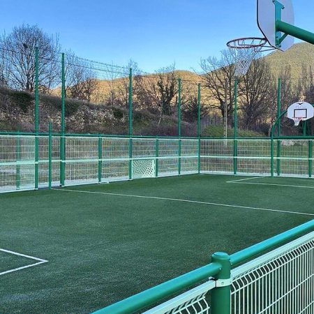 Serrano Entrepise : Création de terrains multisports et zones d’entraînement